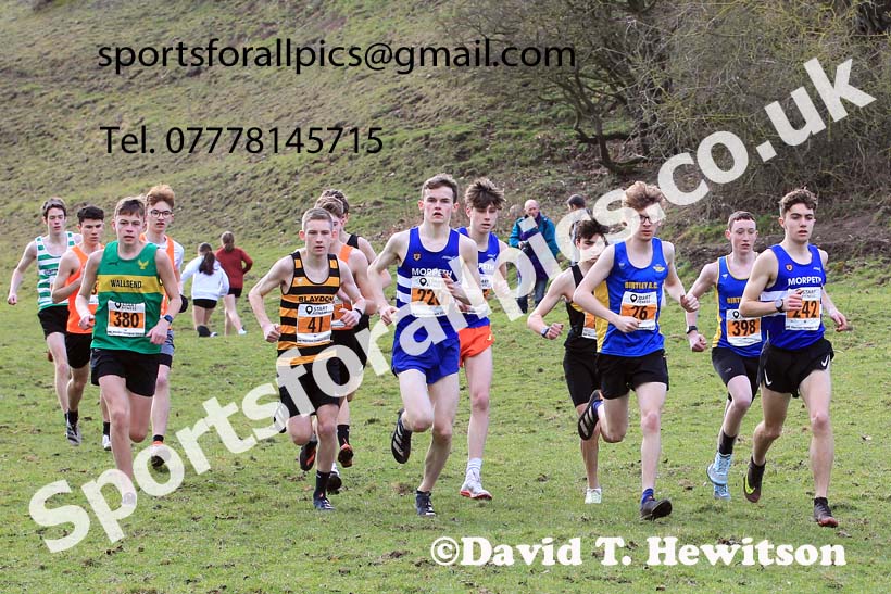 Mens under-17s 2023 NEHL, Thornley Farm, Peterlee, County Durham. Photo: David T. Hewitson/Sports for All Pics